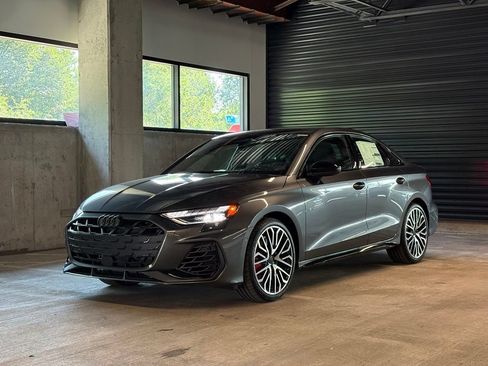 New 2026 Audi S3 Premium AWD/4WD image 1