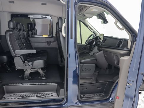 Used 2021 Ford Transit 350 XLT w/ Upfitter Package RWD image 12