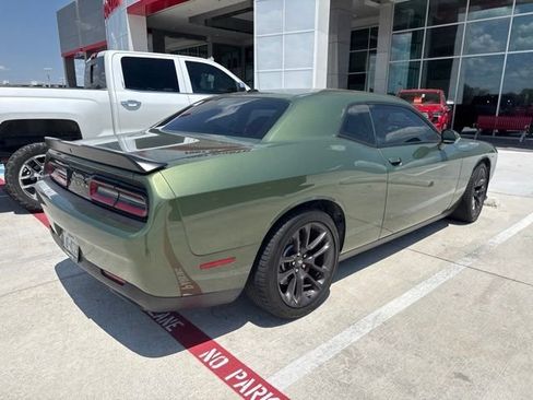 Used 2023 Dodge Challenger R/T w/ Blacktop Package RWD image 7