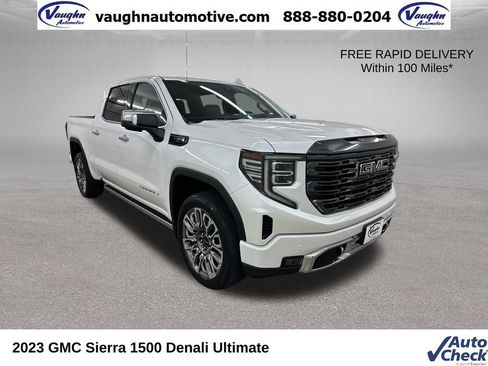 Used 2023 GMC Sierra 1500 Denali Ultimate AWD/4WD image 1