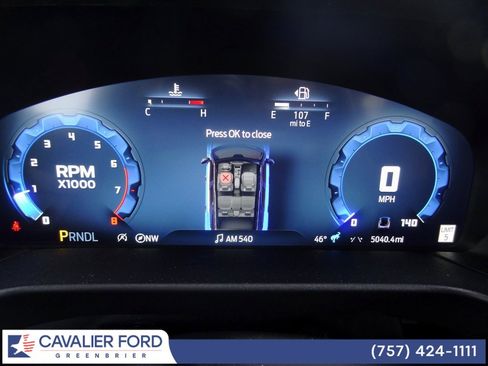 Certified 2025 Ford Bronco Sport Outer Banks w/ Outer Banks Tech Package+ image 25