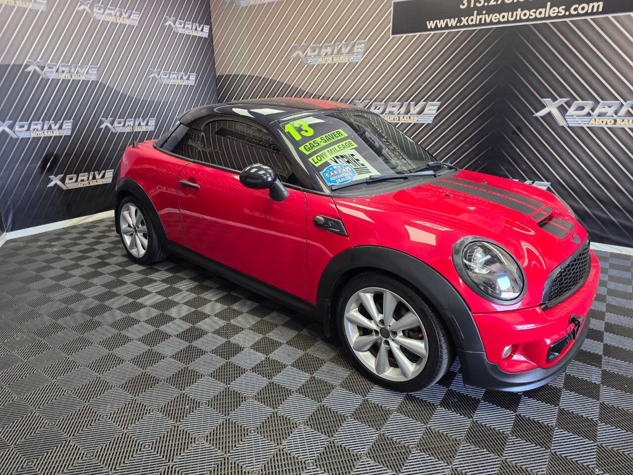 Used 2013 MINI Cooper Coupe S FWD image 8