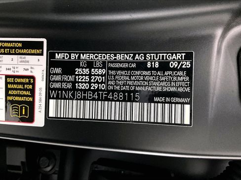 Used 2026 Mercedes-Benz GLC 43 AMG 4MATIC image 33