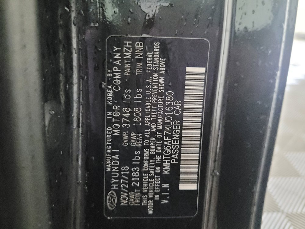 Used 2019 Hyundai Veloster 2.0 FWD image 33