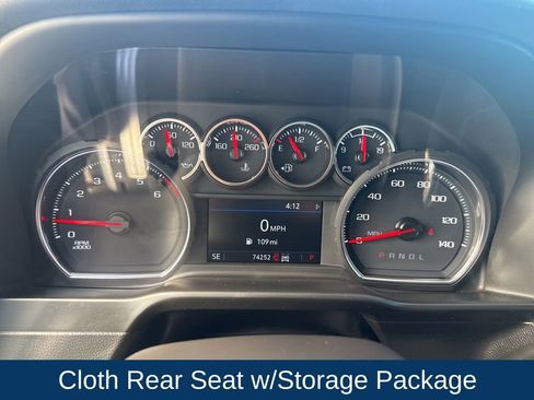 Used 2021 Chevrolet Silverado 1500 LT Trail Boss w/ Bed Protection Package image 22