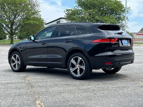 Used 2018 Jaguar F-PACE R-Sport AWD/4WD image 5