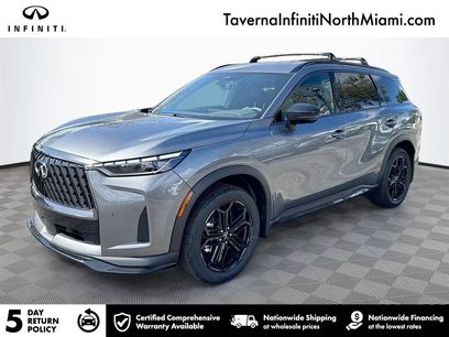 Certified 2026 INFINITI QX60 Sport w/ Dark Cargo Package