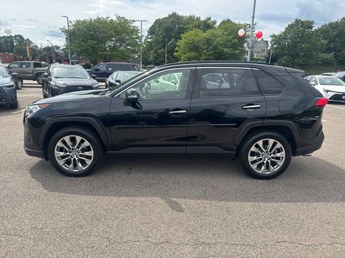Used 2020 Toyota RAV4 Limited AWD/4WD image 4