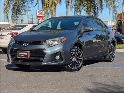 Used 2016 Toyota Corolla S