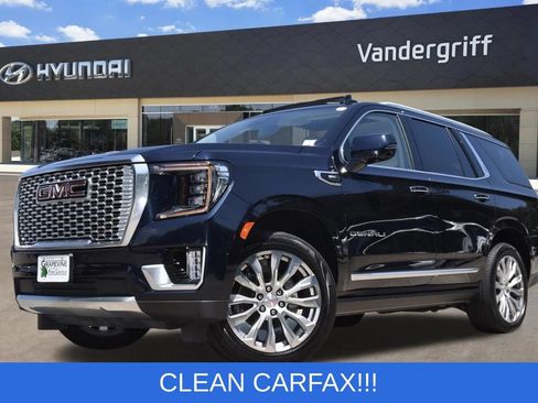 Used 2023 GMC Yukon Denali w/ Max Trailering Package AWD/4WD image 1