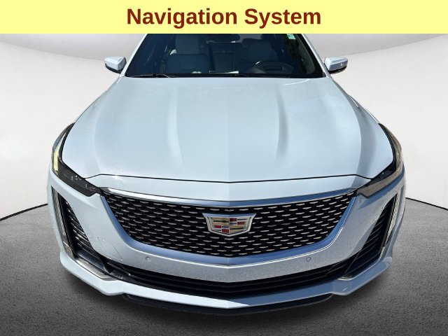 Certified 2022 Cadillac CT5 Premium Luxury RWD image 5