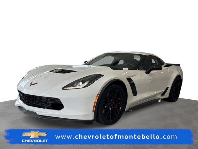 Certified 2019 Chevrolet Corvette Z06 RWD image 1