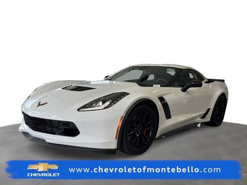 Certified 2019 Chevrolet Corvette Z06 RWD image 1