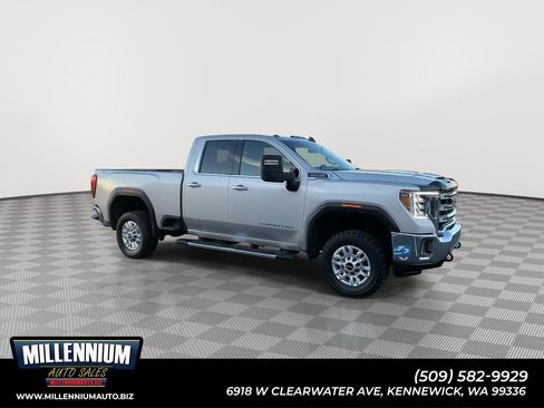 Used 2023 GMC Sierra 2500 SLE image 1