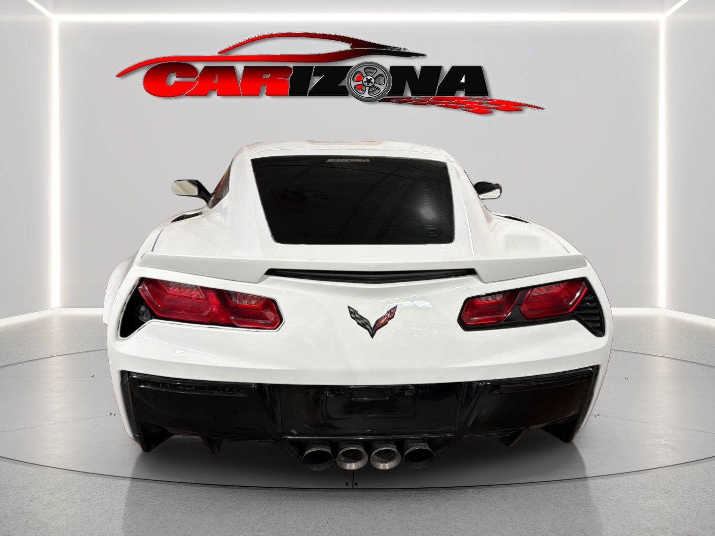 Used 2014 Chevrolet Corvette Stingray Coupe w/ 3LT Preferred Equipment Group RWD image 7