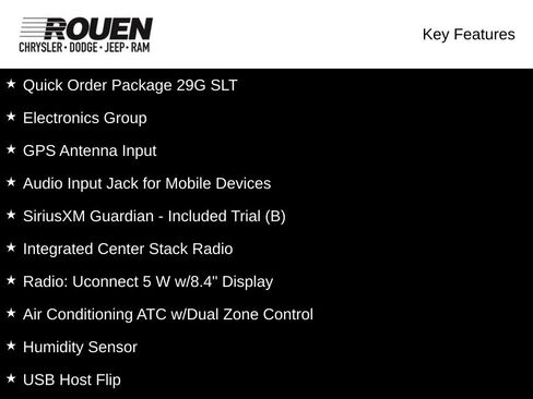Used 2023 RAM 1500 Classic SLT w/ Electronics Group image 3