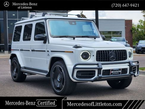 Certified 2022 Mercedes-Benz G 63 AMG 4MATIC image 3