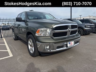 Used 2021 RAM 1500 Tradesman w/ Tradesman SXT Package