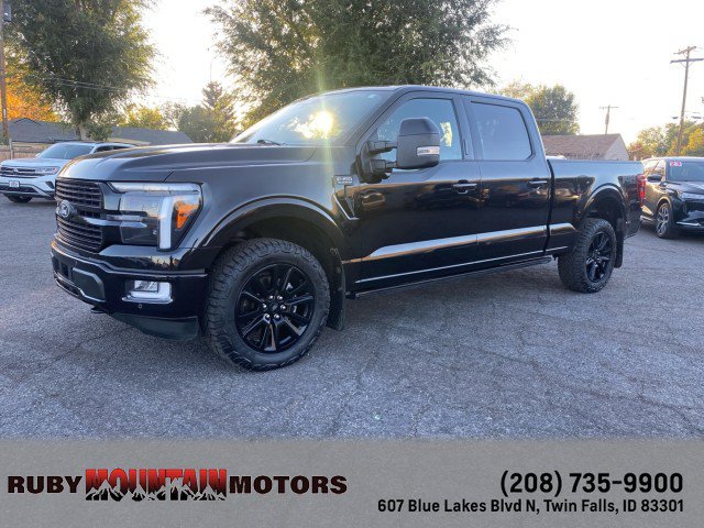 Used 2024 Ford F150 Platinum w/ FX4 Off-Road Package AWD/4WD image 3