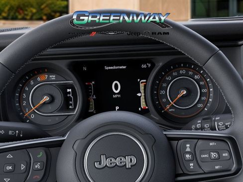 New 2026 Jeep Wrangler Unlimited Sport AWD/4WD image 17