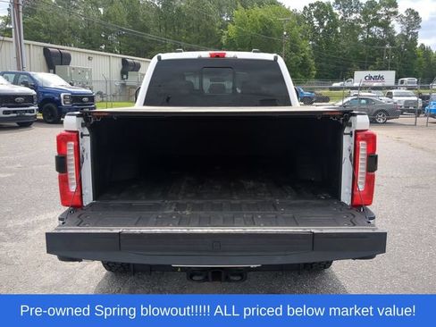 Used 2023 Ford F350 Lariat w/ Lariat Ultimate Package AWD/4WD image 43