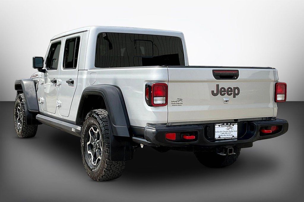 Used 2023 Jeep Gladiator Rubicon w/ Cold Weather Group AWD/4WD image 4