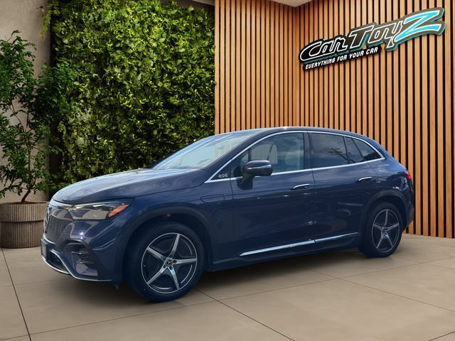Used 2023 Mercedes-Benz EQE 500 4MATIC SUV w/ Exclusive Trim Package image 2