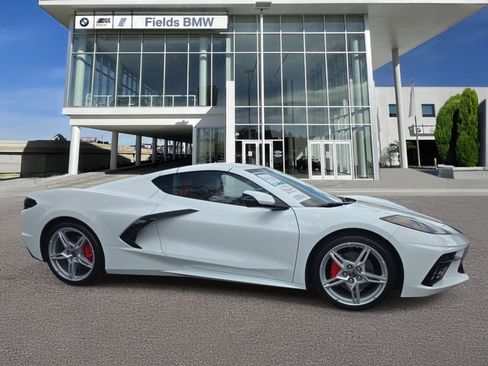 Used 2025 Chevrolet Corvette Stingray Coupe w/ 1LT RWD image 1