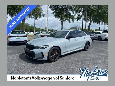 Used 2023 BMW 330i xDrive Sedan w/ M Sport Package AWD/4WD image 1