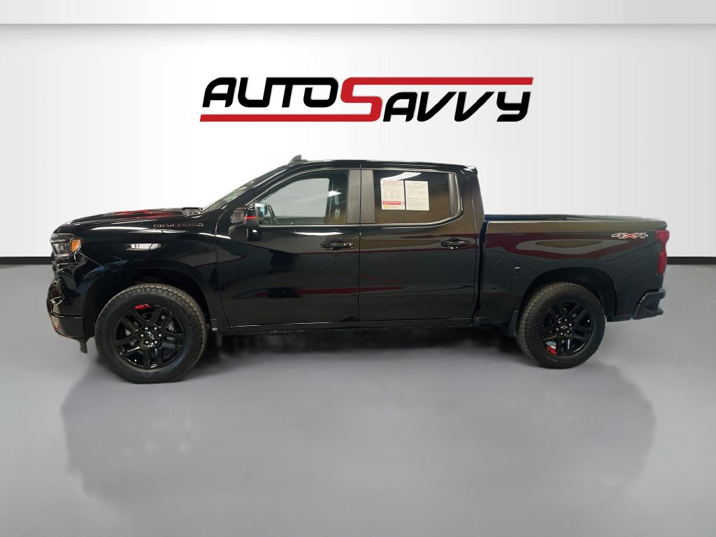 Used 2024 Chevrolet Silverado 1500 RST w/ Redline Edition AWD/4WD image 4