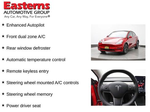 Used 2020 Tesla Model Y Long Range AWD/4WD image 11