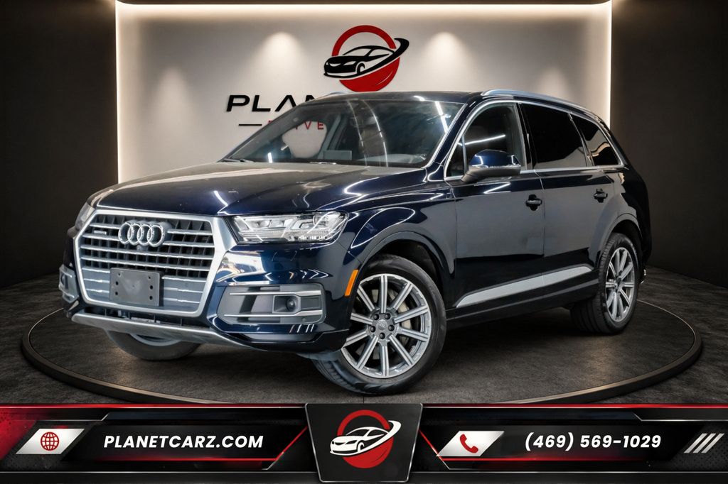 Used 2018 Audi Q7 2.0T Premium Plus AWD/4WD image 1