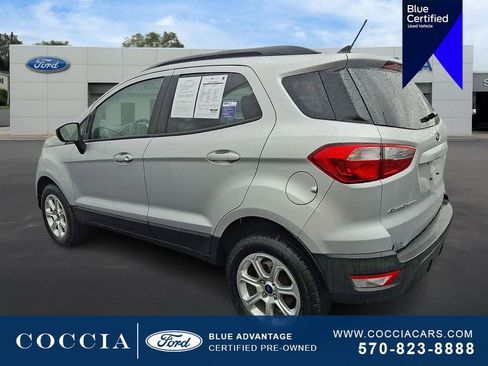 Certified 2022 Ford EcoSport SE w/ SE Convenience Package AWD/4WD image 6