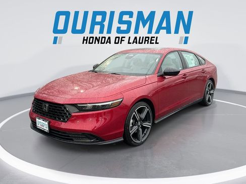 New 2026 Honda Accord SE image 1