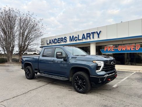 Certified 2025 Chevrolet Silverado 2500 LT w/ Trail Boss Package image 1