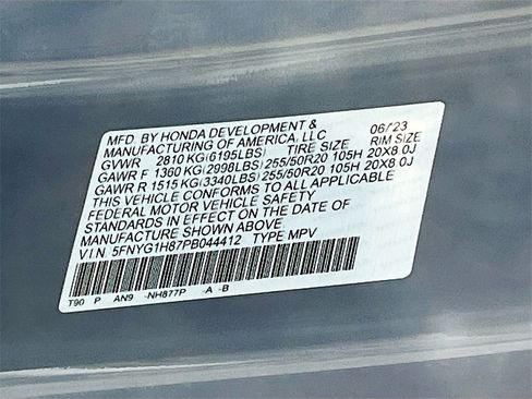 Used 2023 Honda Pilot Elite image 35