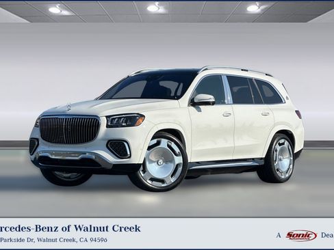 New 2026 Mercedes-Benz Maybach GLS 600 4MATIC image 1