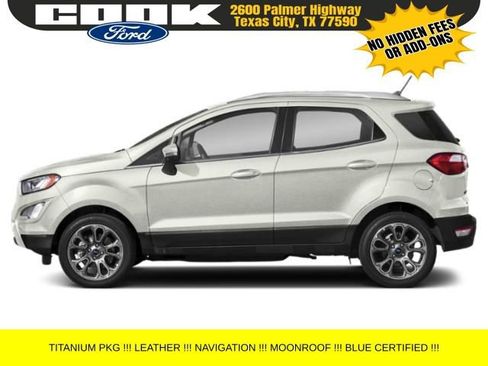Used 2021 Ford EcoSport Titanium image 2