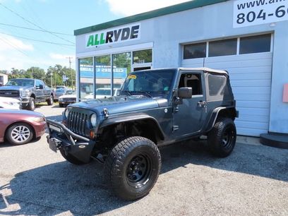 Used 2007 Jeep Wrangler X