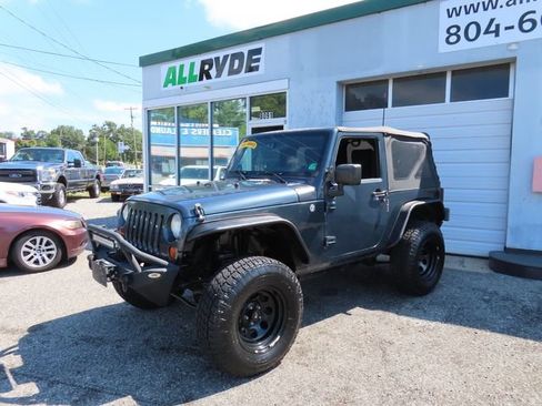Used 2007 Jeep Wrangler X AWD/4WD image 1