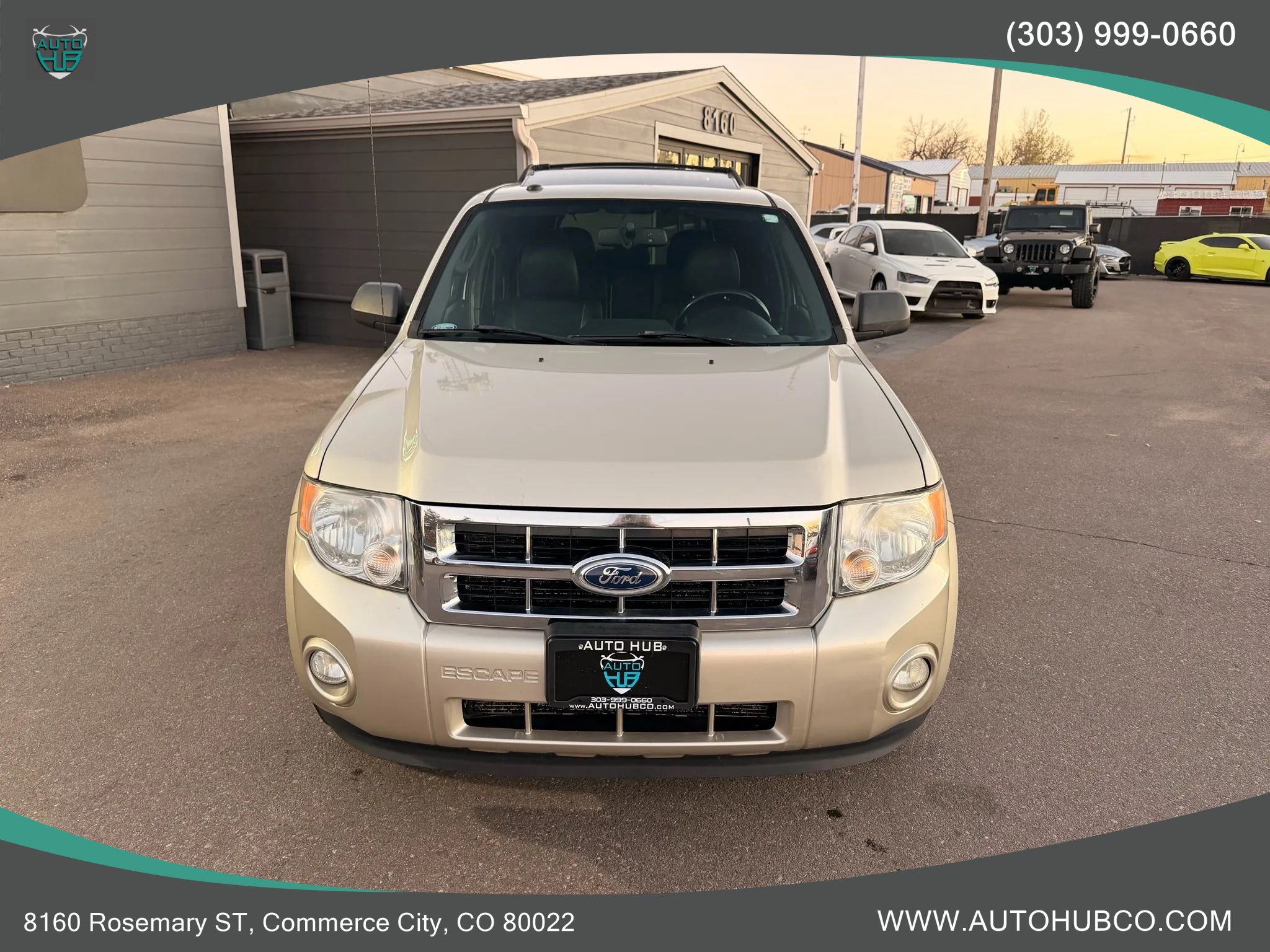 Used 2011 Ford Escape XLT w/ 203A Rapid Spec Order Code AWD/4WD image 3