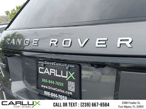 Used 2018 Land Rover Range Rover Sport SE image 10