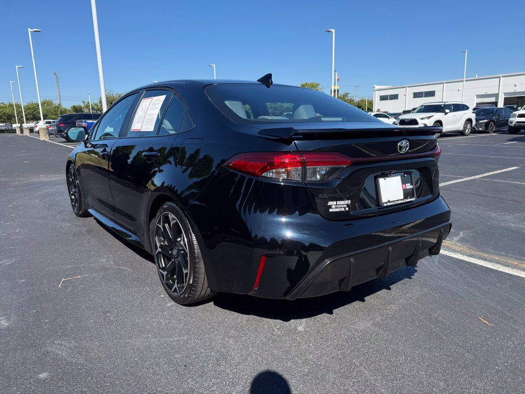Certified 2025 Toyota Corolla FX w/ Convenience Package FWD image 4