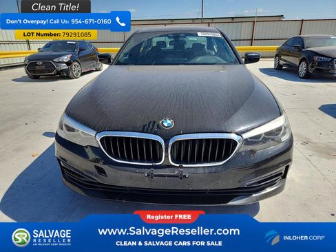 Used 2020 BMW 530i w/ Convenience Package RWD image 7