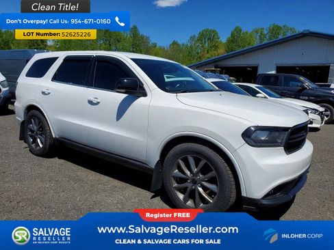 Used 2017 Dodge Durango GT w/ Nav & Power Liftgate Group RWD image 5
