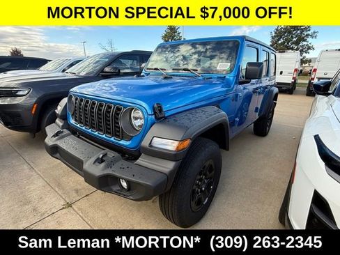 New 2026 Jeep Wrangler Unlimited Sport AWD/4WD image 3