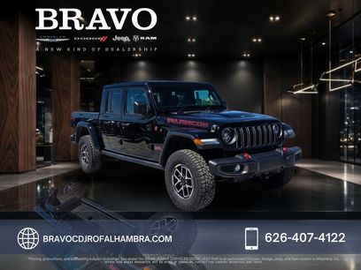 New 2026 Jeep Gladiator Rubicon w/ Steel Power Dome Hood Package