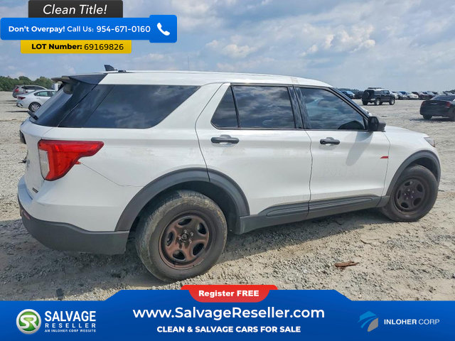 Used 2020 Ford Explorer 4WD Police Interceptor w/ Interior Upgrade Package image 4