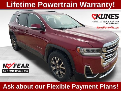 Used 2020 GMC Acadia SLE w/ Driver Convenience Package image 3