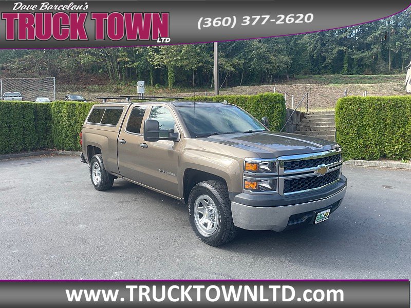 Used 2014 Chevrolet Silverado 1500 W/T w/ Trailering Package RWD image 1